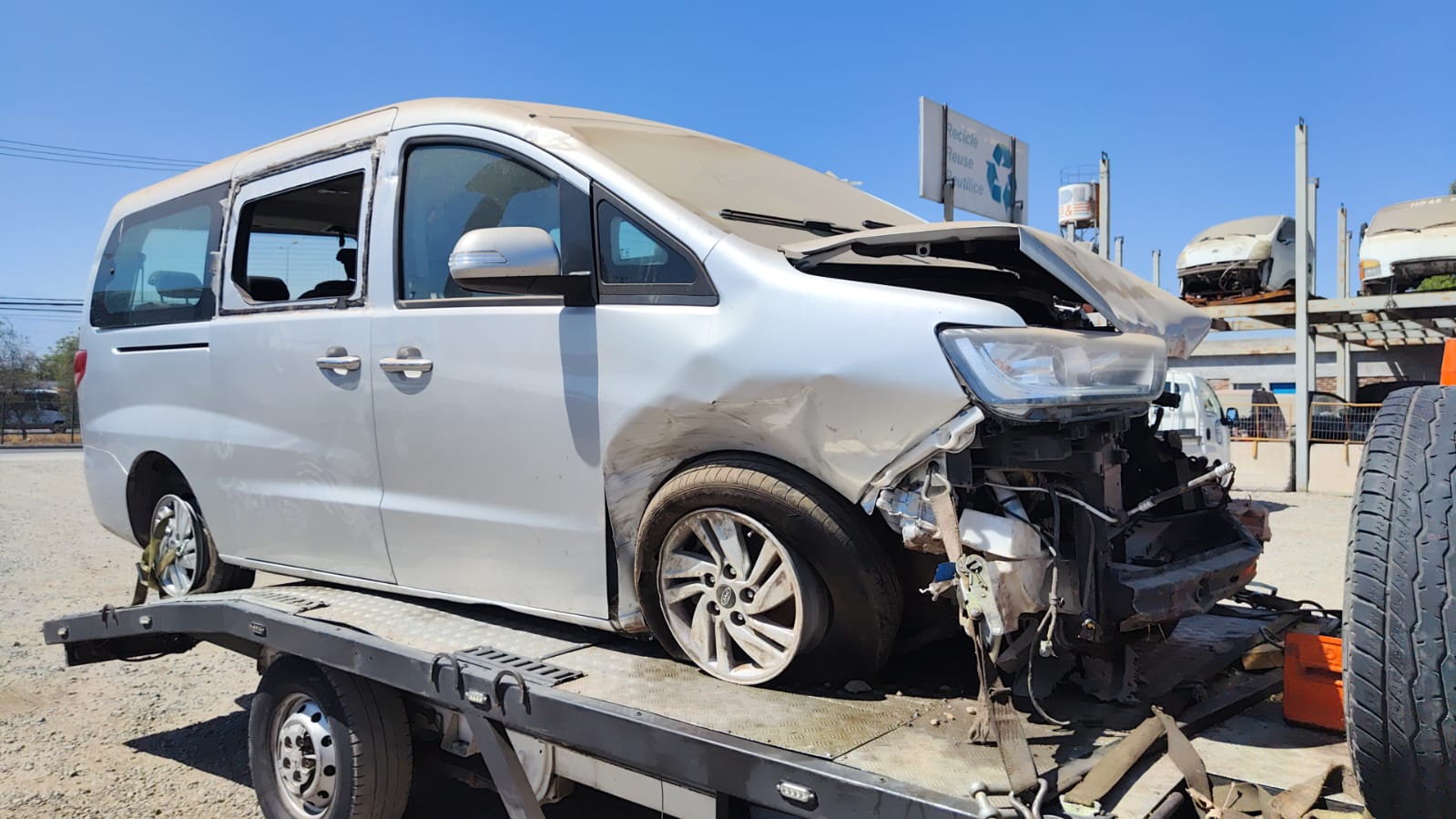  Jac REFINE 2018    EN DESARME